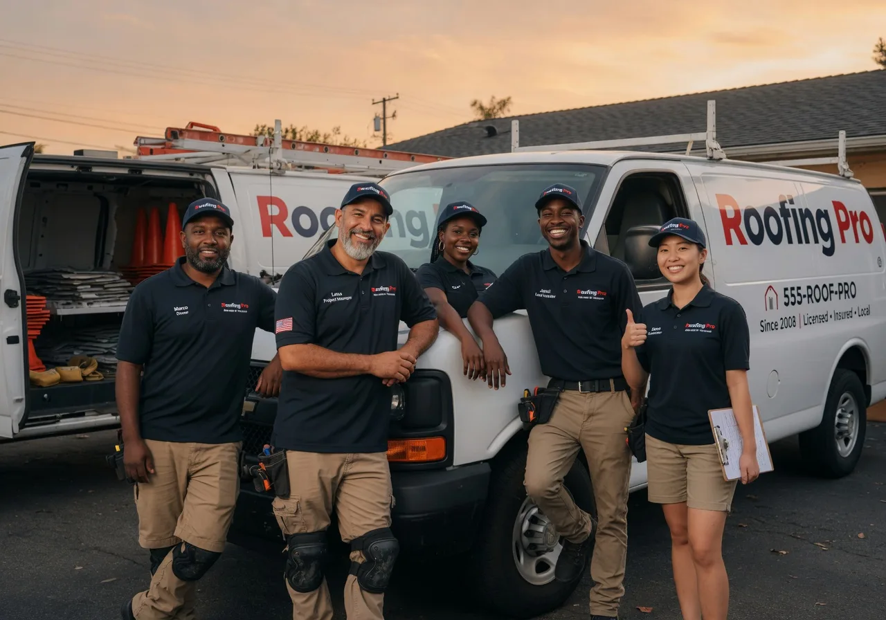 Roof Repair Near Me company in Fanshawe, OK